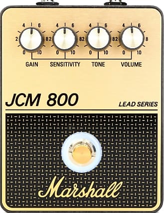 Marshall JCM 800 Overdrive Pedal | Reverb