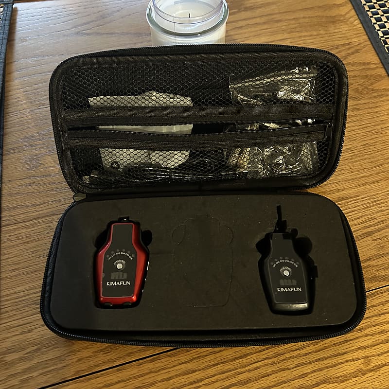 Kimafun Wireless in ear monitor system KMG1503 Reverb