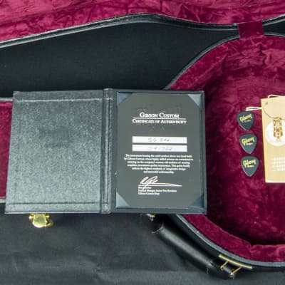 Gibson Custom Shop SG Standard VOS with Maestro Vibrola image 7