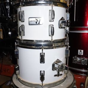 Rogers R360 Drum Kit 5 Piece Kit White image 1