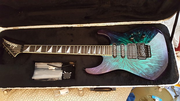 Jackson USA Custom Shop SL1 Soloist Metallic Purple 1988