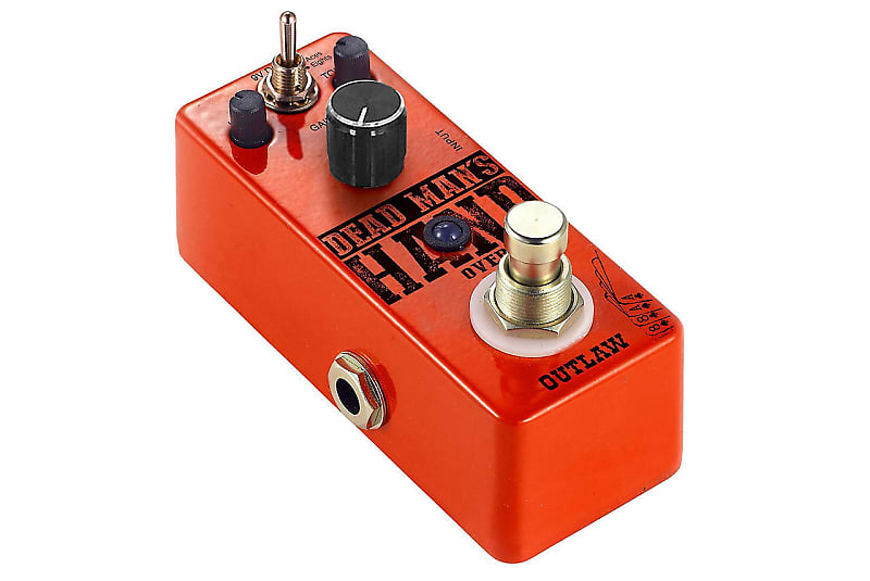 Outlaw FX Dead Man's Hand 2-Mode Overdrive image 1