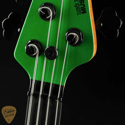 Ernie Ball Music Man StingRay Special HH - Kiwi Green image 7