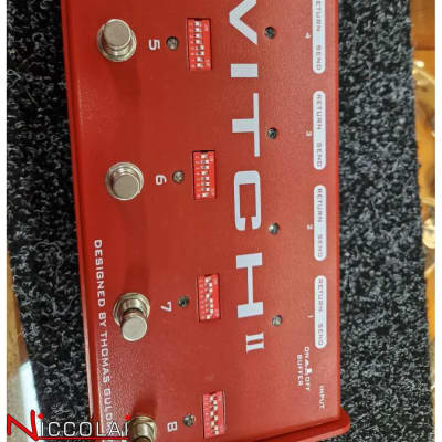 Carl Martin Octa-Switch II Effects Switching Pedal | Reverb