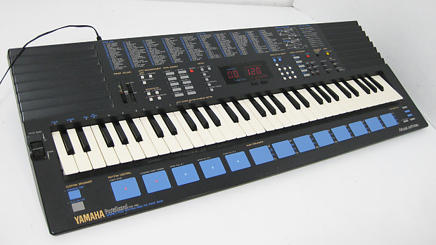 SHELLY　YAMAHA PortaSound PSS−680 1988 Yamaha PSS 680 Unboxing and Review - YouTube