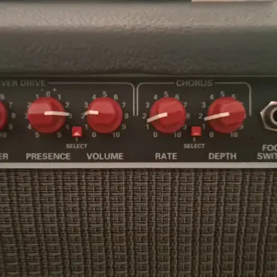 Fender Princeton Stereo Chorus 2-Channel 2x12 25-Watt 2x10" Solid State Guitar Combo 1992 image 11