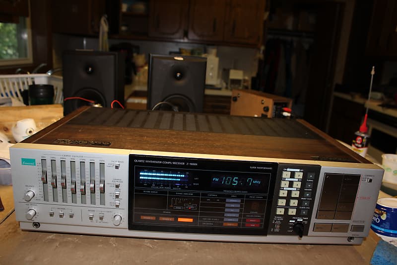 Restored Sansui Z-9000X Receiver | Reverb