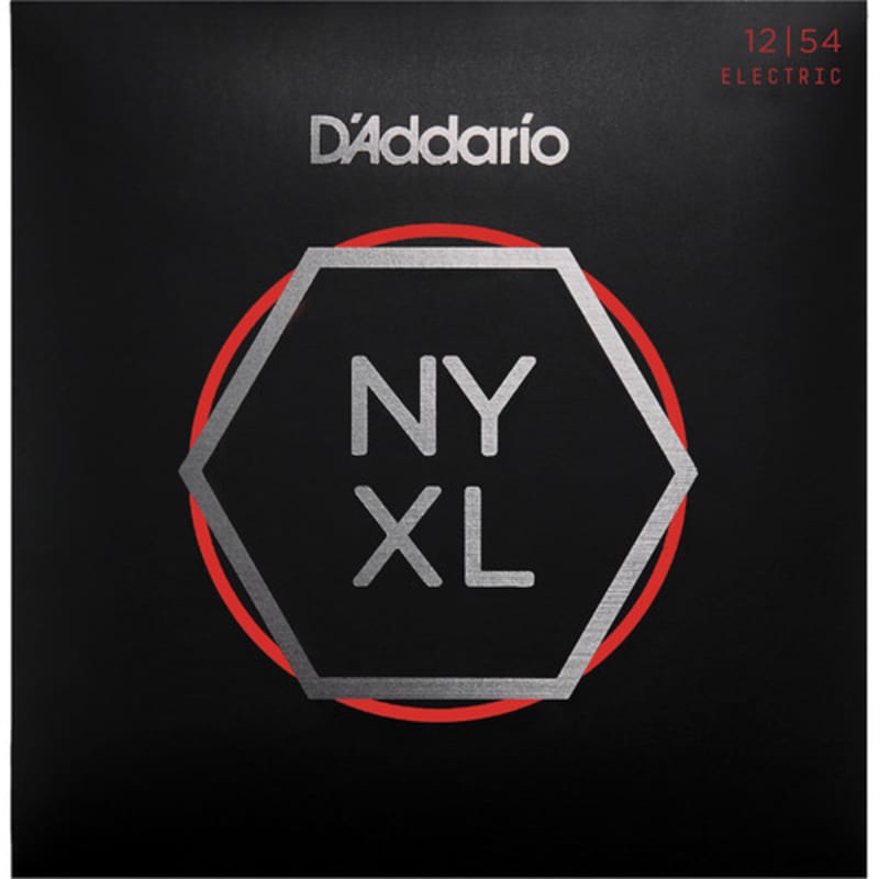 Photos - Strings DAddario D'Addario NYXL Electric Guitar  12-54 new 