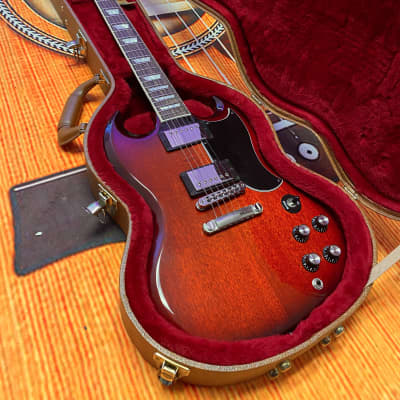 Gibson SG Standard 2002 Natural Burst | Reverb