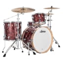 Ludwig 22" Classic Maple Fab 3-Piece Shell Pack - Burgundy Pearl - Used
