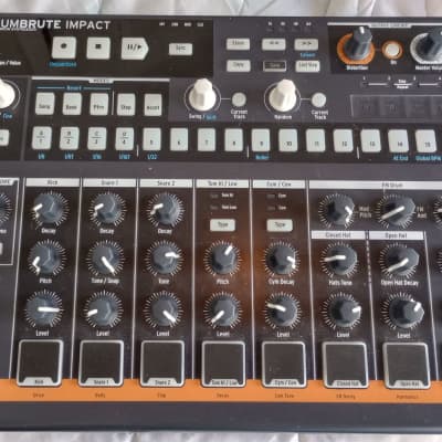 Arturia DrumBrute Impact Analogue Drum Machine | Reverb