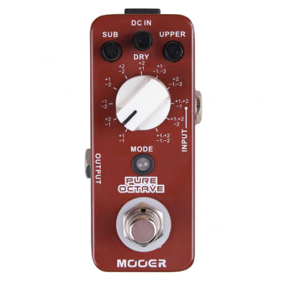 Reverb.com listing, price, conditions, and images for mooer-pure-octave