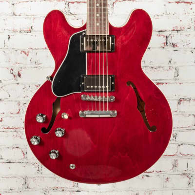 Gibson ES-335 Left-Handed Sixties Cherry image 1