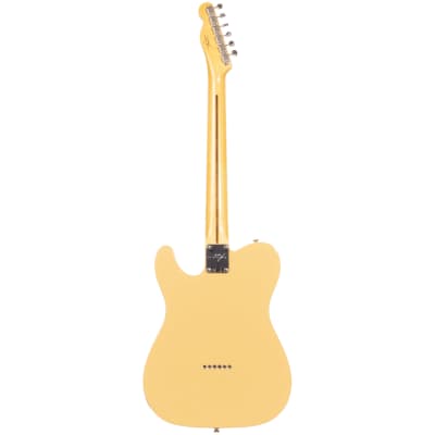 Fender Custom Shop '52 Telecaster Electric Guitar, Deluxe Closet Classic, Nocaster Blonde - #36412 image 6