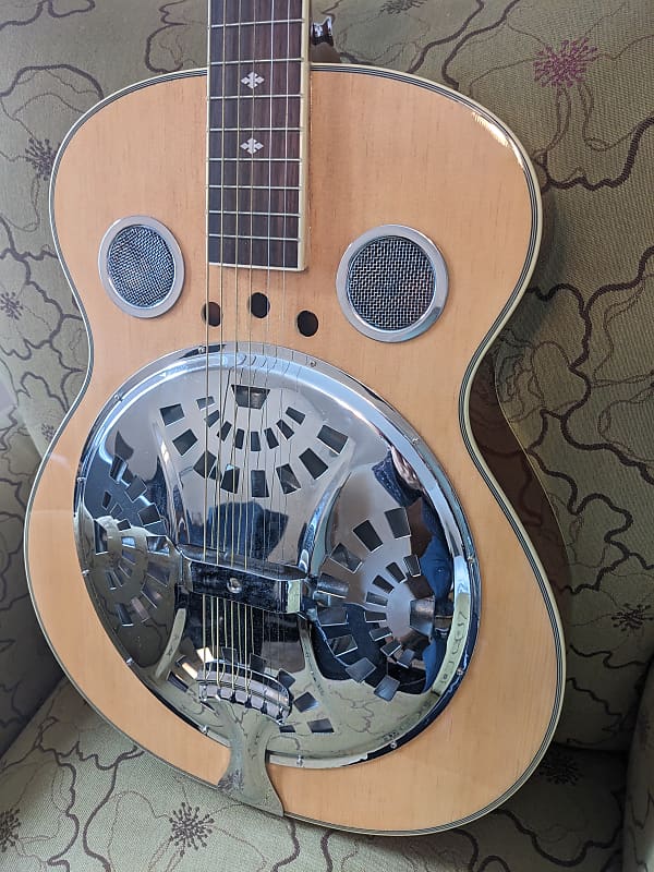Strinberg Roundneck Resonator guitar Reverb