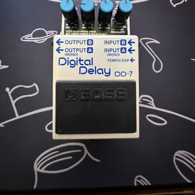 Reverb.com listing, price, conditions, and images for boss-dd-7-digital-delay