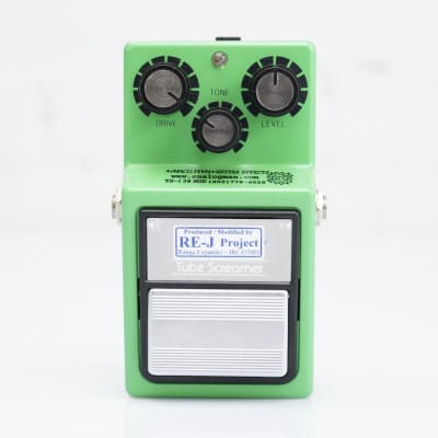 Ibanez TS9 Tube Screamer with Analogman Mod Green | Reverb