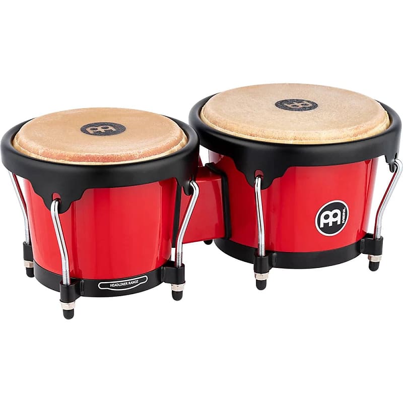 Meinl Percussion Journey Series HB50 Bongo Red image 1