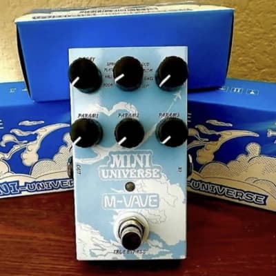 Reverb.com listing, price, conditions, and images for m-vave-mini-universe