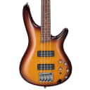 Ibanez SR370EF Soundgear Standard Fretless Electric Bass Guitar Brown Burst