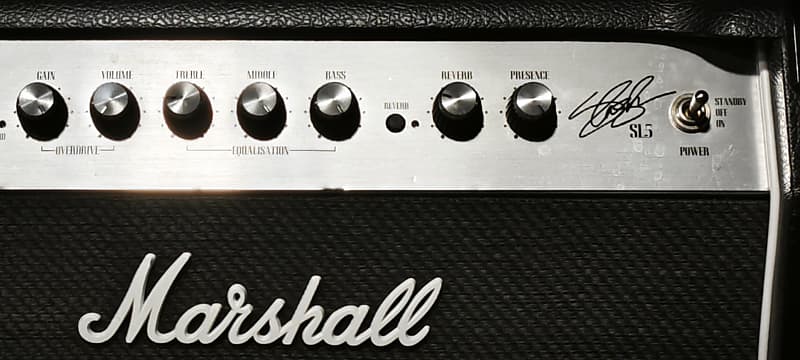 Marshall SL-5C Slash Signature 5-Watt 1x12 Guitar Combo 2013 - Black