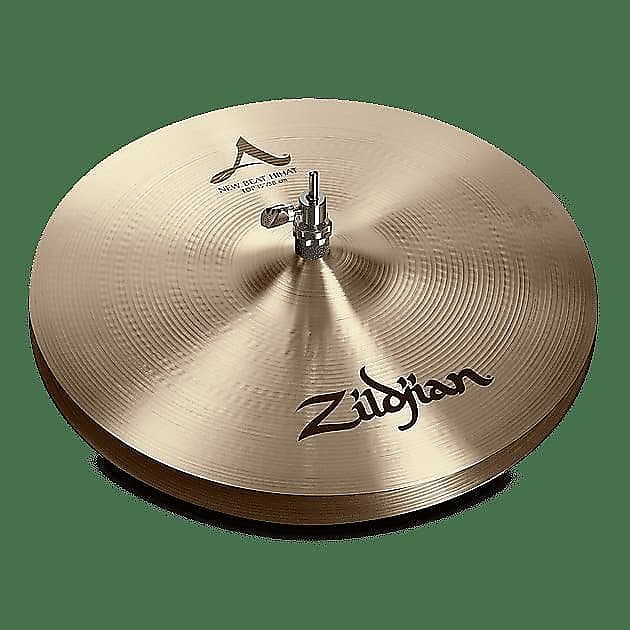 Zildjian A0136 15" A Zildjian New Beat Hi-Hat (Pair) Cymbals w/ Video Link image 1