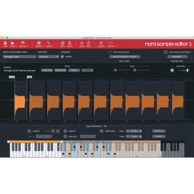 Nord Wave 2 Wavetable and FM Synthesizer image 4