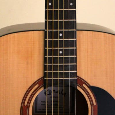 Kohala Full Size Steel String Acoustic Guitar with Bag image 4
