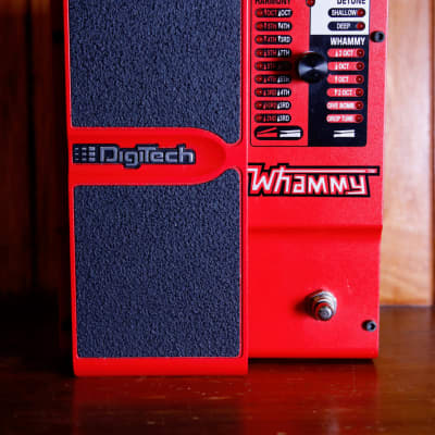 DigiTech Whammy V4 Pitch-Shift Pedal Pre-Owned for sale