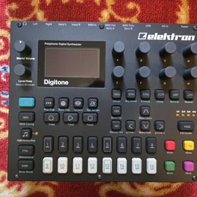 Elektron Digitone 8-Voice Digital Synthesizer 2017 - 2024 - Black