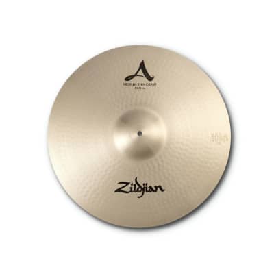 Zildjian A Medium Thin Crash Cymbal 20" image 1