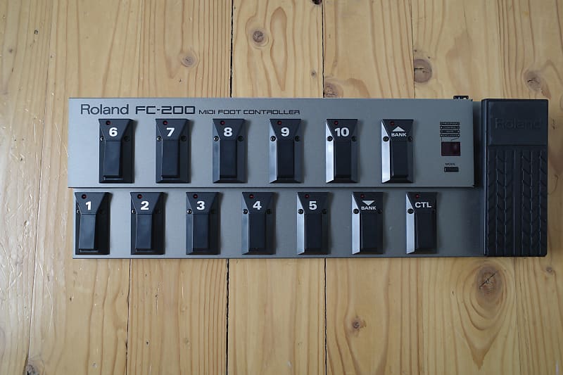 Junk Roland FC-200 MIDI Foot Controller From Japan | eBay