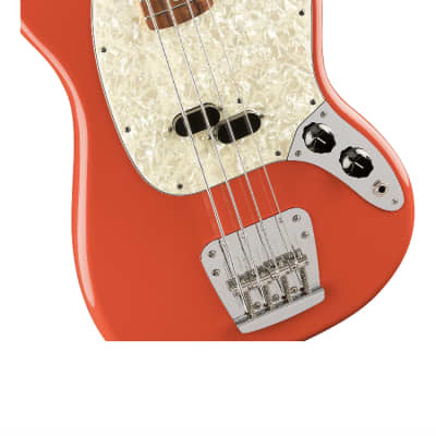 Fender Vintera '60s Mustang Bass  - Fiesta Red image 2