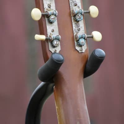 ~Near Mint~ 1955 Chris Adjustomatic Parlor Guitar w/ Original Case - Jackson Guldan Co - Harmony Kay image 19