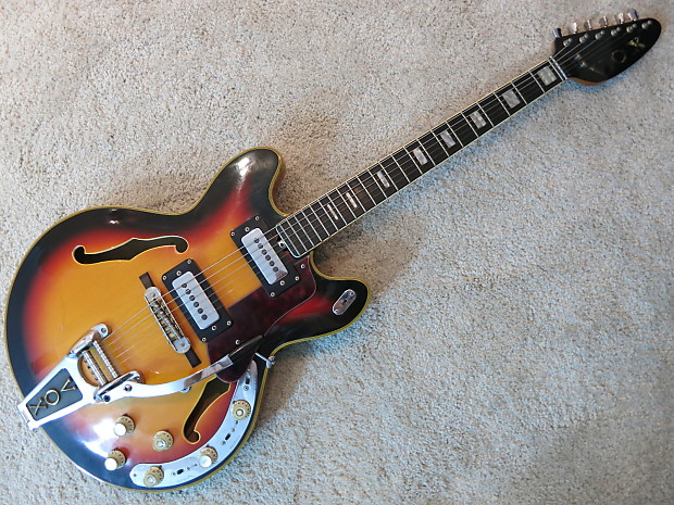 Vox cheetah guitar deals
