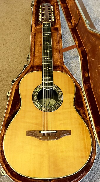 Ovation 12 string 2025 1658 custom legend