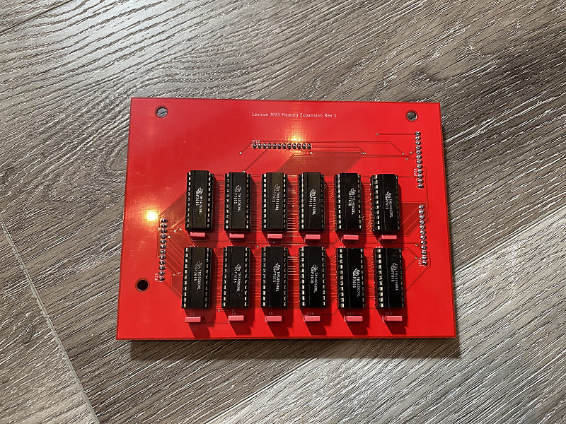 Lexicon Prime Time Model 93 Digital Delay Memory Expansion Reverb