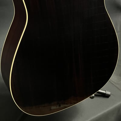 Yamaha FG830TBS Dreadnought Acoustic Guitar Tobacco Sunburst image 10