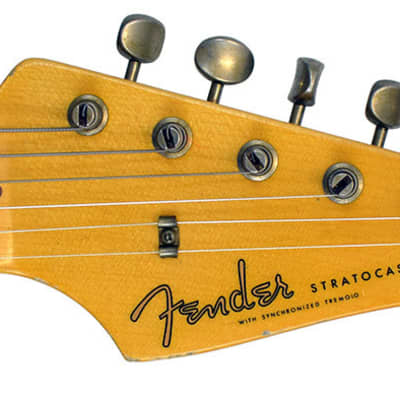 Fender Stratocaster 59 Hv Relic Blue MB-PW image 5