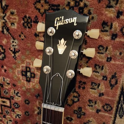 2020 Gibson ES-335 Dot Vintage Ebony  w/ OHSC image 2