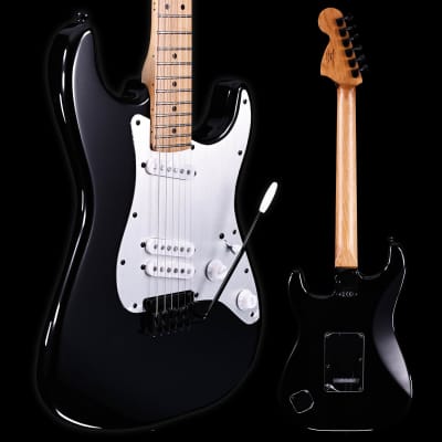 Squier Contemporary Stratocaster Spcl. Roasted Mp Fb,Silver guard,Black 7lbs 14.8oz image 1