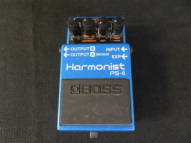 Boss PS6 Harmonizer Guitar Effects Pedal (Richmond, VA) Reverb