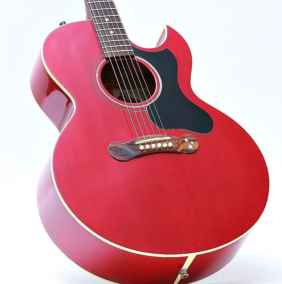 Gibson starburst deals acoustic