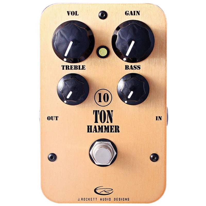 ギター J.Rockett Audio Designs / 10TON HAMMER Rockett : 10 TON HAMMER (MM Axis to 6L6's) - YouTube