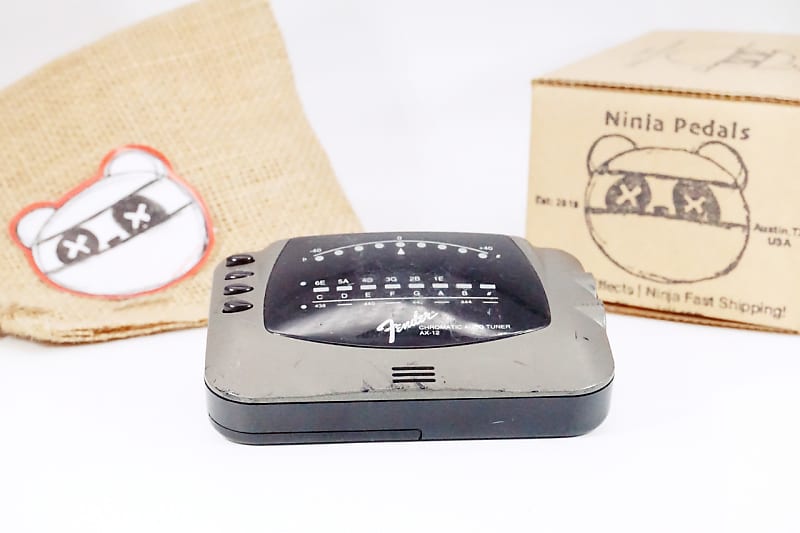 Fender AX12 Chromatic Tuner Reverb