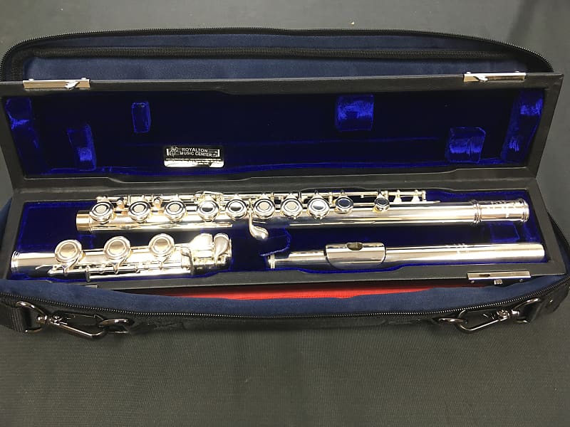 Powell Sonare PS51BGF Open Hole Flute, Inline, Solid Silver HJ, Plated Body image 1