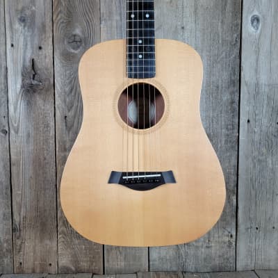 Baby Taylor 301 MA-GB Flamed Maple Doyle Dykes Signature 03 | Reverb