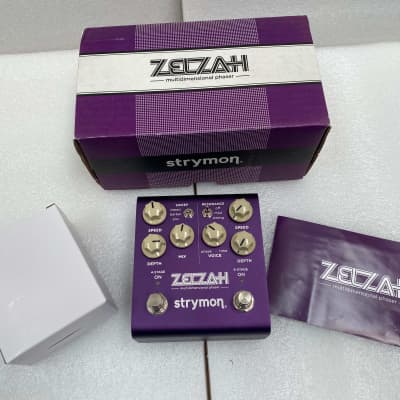 Strymon Zelzah Multidimensional Phaser 2021 - Present - Purple image 1