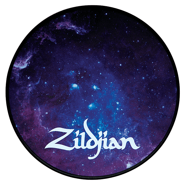 Zildjian Galaxy Practice Pad - 12" image 1