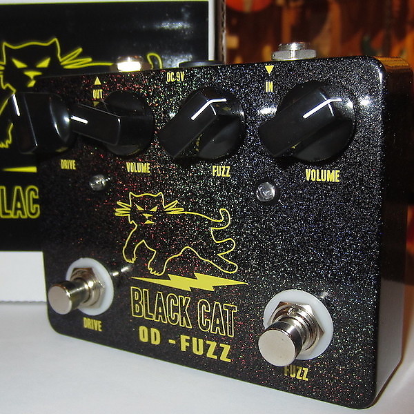 Black Cat OD - Fuzz | Reverb